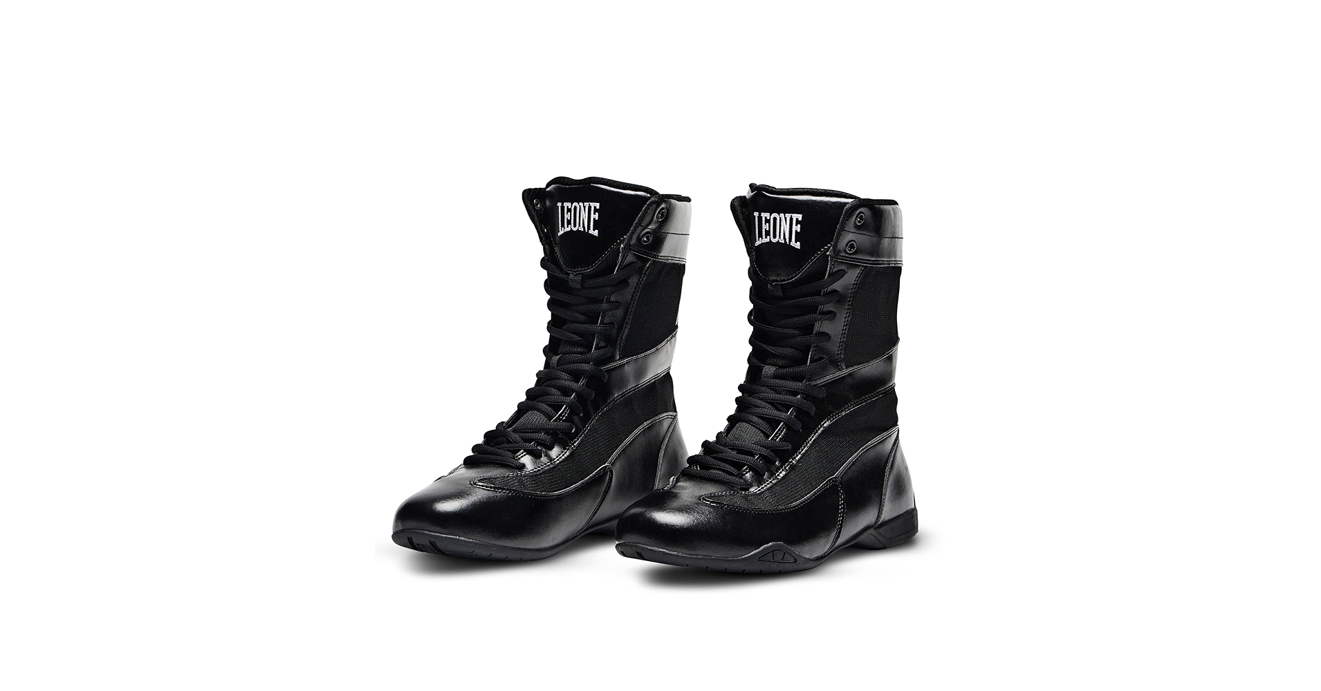 【新品未使用】Leone 1947 ボクシングシューズ〈参考価格14,520円〉 Leone1947 Premium ボクシングシューズ 黒 | Traininn